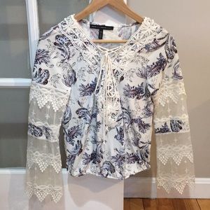WHBM Blouse
